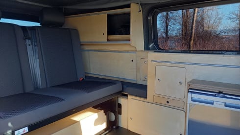 2p Fixxter campervan from 2017