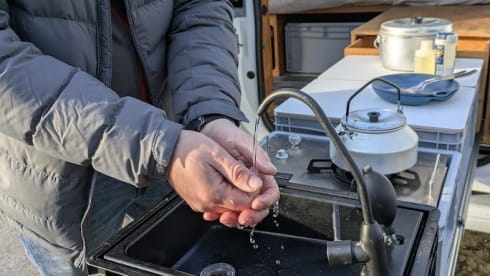 Buitenbende – Off-grid mini camper - 2024 - compact and maneuverable