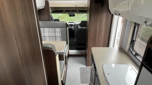 6 berth Roller Team Family Motorhome