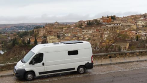 Boomer – 2p Fiat campervan from 2013