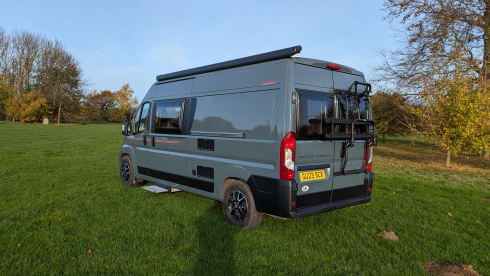 Ellie – Ellie-your 2 berth luxury home from home adventure awaits!