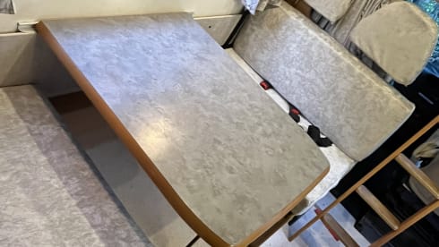 6 berth Fiat Moterhome insurance included