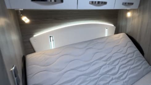 Benita – 4 berth Benimar Tessoro semi-integrated from 2019
