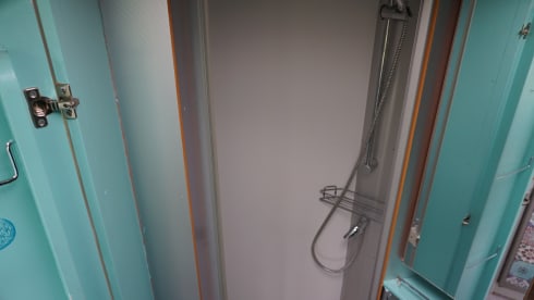 Fijne Frankia camper