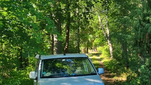 Volkwagen T5 – 4p Volkswagen campervan from 2007