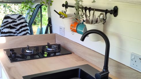 Morag McSporran – Cosy 2 Person Highlands & Islands Campervan