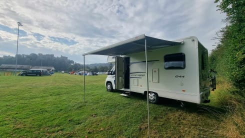 4 berth Swift Escape from 2015 - Explore the World in Comfort and Style