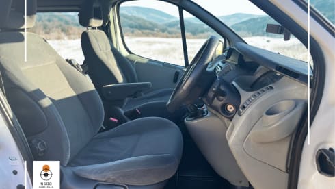 N500 – 2 berth Campervan
