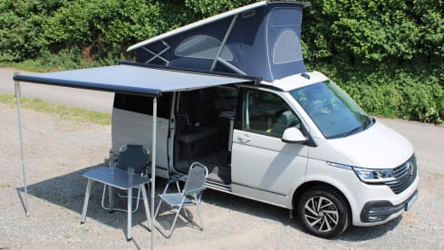 Vaughan – Volkswagen California Ocean Campervan 2024 - Maak kennis met Vaughan