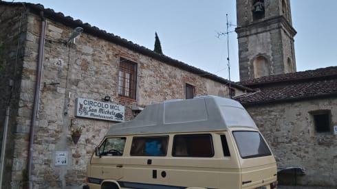 ARMANDONE – VW T3 Joker Westphalia. Dream comes true'!!!