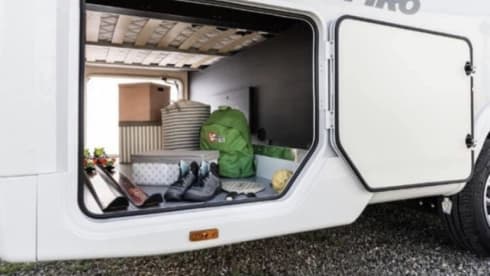 4 Berth Motorhome with Separate Double Bedroom