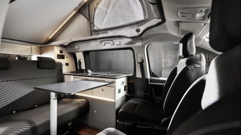 Dethleffs CROSSCAMP camper bus from 2023 and 2024