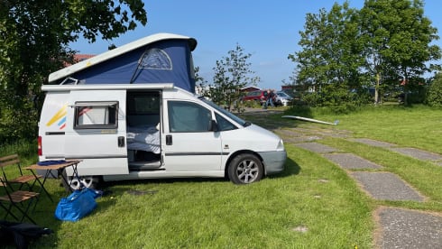 Scudo – Nice compact camper 🚐🏝