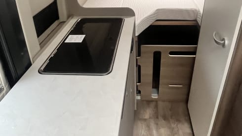 2p Carado campervan uit 2024