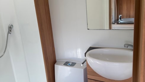 2 berth Peugeot campervan from 2014