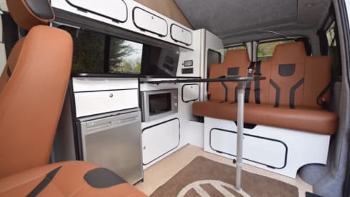 Volkswagen Campervan - 4 Berth