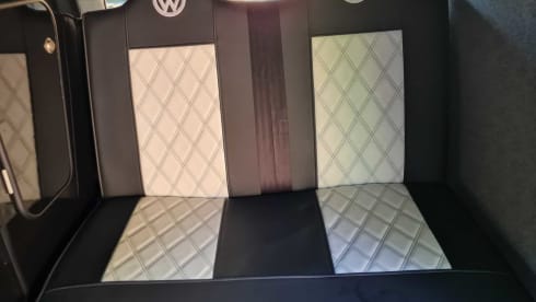 Guinevere – T5.1 Brand new  conversion - 4 berth Volkswagen bus from 2011