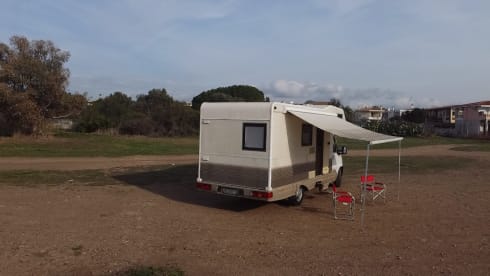 Calimero  – Camper in Sardinia