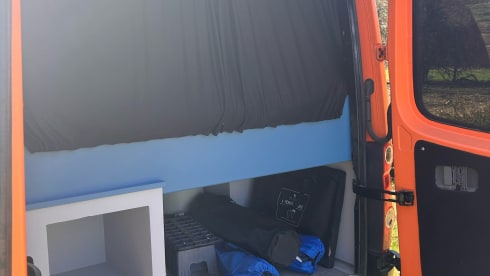 Jalfrezi  – 3 berth Volkswagen campervan from 2017