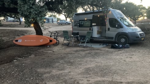 2p self-build Fiat Ducato camper van