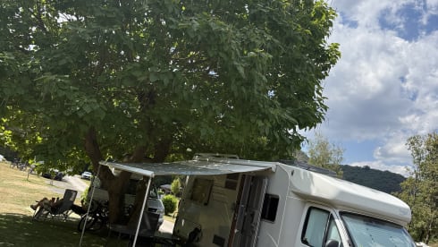 Tramp – 3p Hymer semi-integrato dal 2004