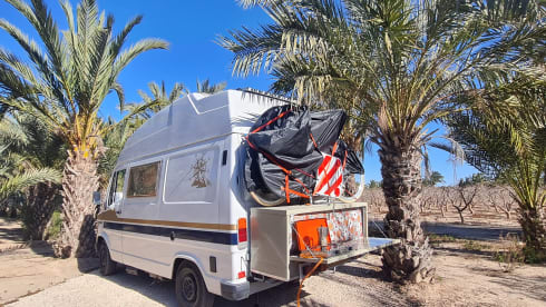 Mille  – Mille in Sweden tough oldtimer Mercedes Marco Polo