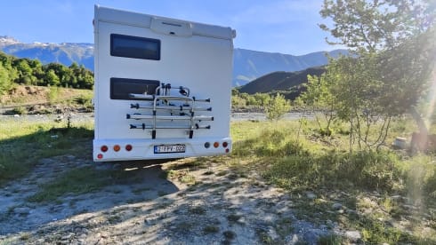Kronos Camper – 7p Roller Team alcove from 2021