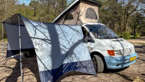 Bets – Camping-car Mercedes-Benz 4 places de 1997