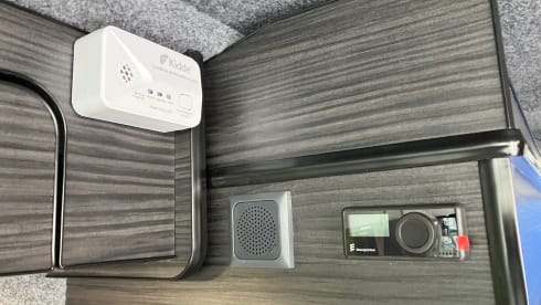 4 berth Renault campervan 2014