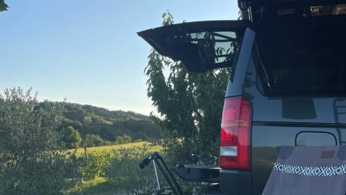 Disco – 2p Land Rover rooftop from 2007