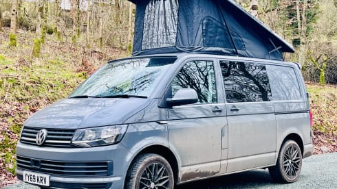 4 berth Volkswagen campervan from 2020