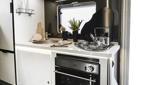 New 71 reg  Roller Team 675 6 Berth Luxury Motorhome