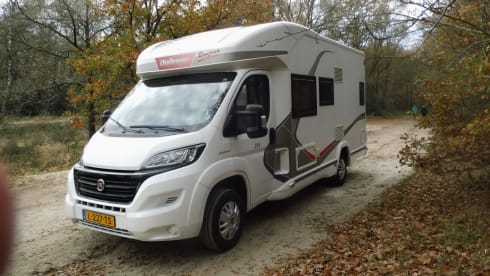 genesis – 4p Challenger integrated uit 2016