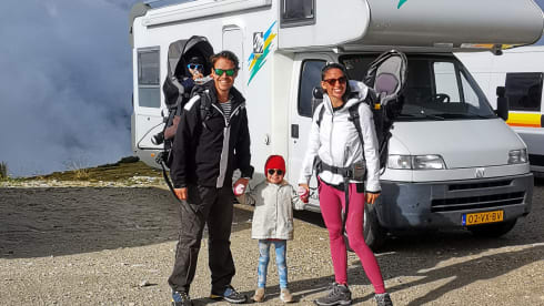 4-6 p family camper for a great holiday!