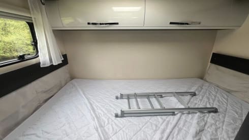 Boris – 5 berth Ford semi-integrated from 2023