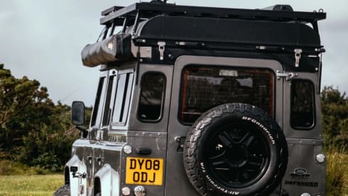 Landy – Land Rover Defender - Family Camper