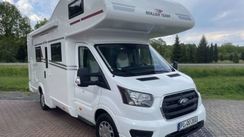 Sonnenschein  – Motorhome for 7 people