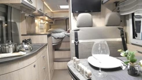 Bully – Van life goes with my "Bully"