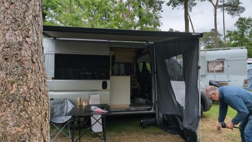 2p Peugeot campervan from 2013