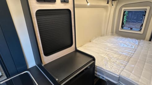 Nr. 1 – Van 238 / schönes Kastenwagen mit Automatikgetriebe