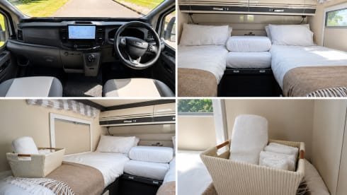 Moira – 4 berth Ford campervan from 2026