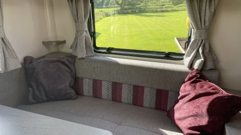 Peppa – Beautiful 6 berth Bailey Alliance 2019