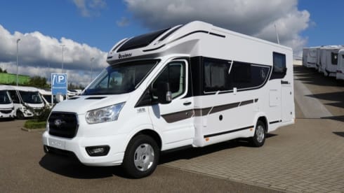 Benimar Cocoon 463 – New Ford 4p semi-integrated from 2025 