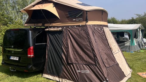 The VANtastic V – 4p Mercedes-Benz rooftop from 2019