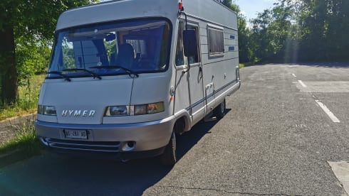 Motorhome agile e compatto 