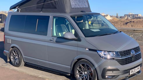 Roma – Luxury Automatic VW Campervan 4 Berth (can deliver to Inverness)