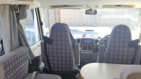 Nelly – 3 berth Hymer integrated from 2008