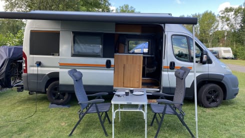 Freedom 1 – 2p Knaus camper 