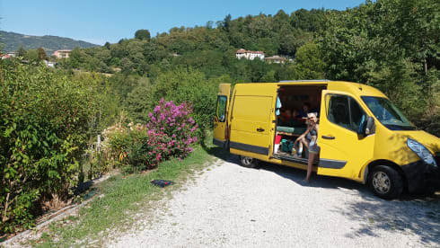 Citroentje – Citroentje, campervan for climbers and outdoor fans