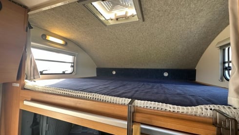 Camper familiare 4 persone